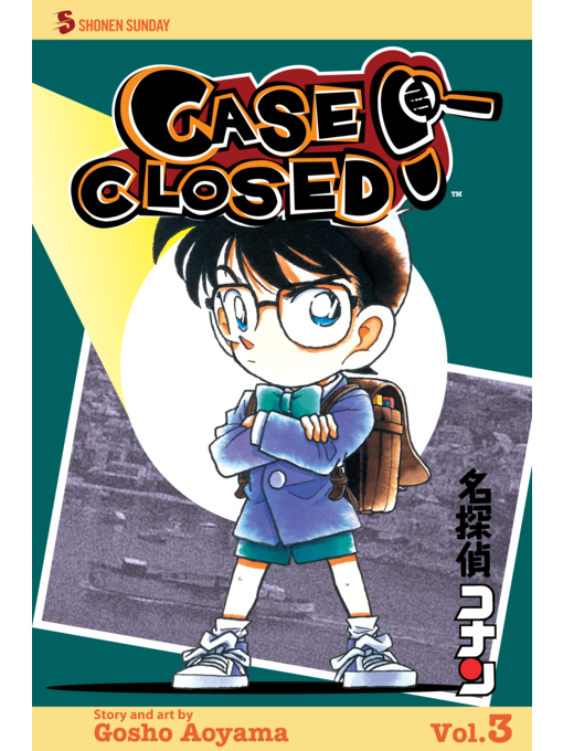 Title details for Case Closed, Volume 3 by Gosho Aoyama - Available